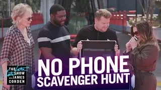 No Phones Scavenger Hunt w/ Melissa McCarthy, Jean Smart & Sam Richardson