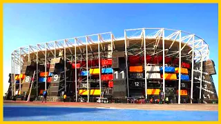 MOST EXPENSIVE WORLD CUP | The World's First Container Stadium - Qatar World Cup
