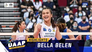 Bella Belen highlights | UAAP Season 85 Women's Volleyball