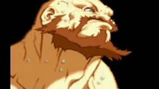 X-Men Vs Street Fighter-Theme of Zangief