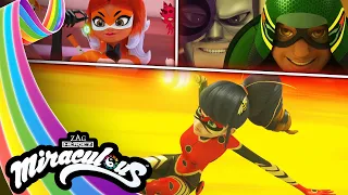 MIRACULOUS | 🐞 OPTIGAMI - Sentimonster ☯️ | SEASON 4 | Tales of Ladybug and Cat Noir