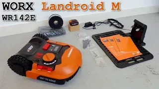 WORX Landroid WR142E • Unboxing and first overview