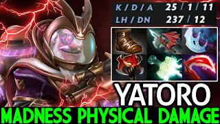 YATORO [Sniper] Madness Physical Damage No Mercy 25 Kills Dota 2