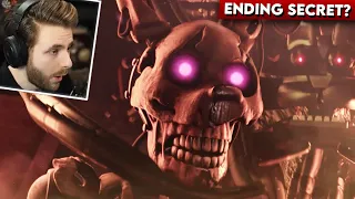 ENDING-UL SECRET! CEL MAI BUN FINAL? FIVE NIGHTS AT FREDDY'S SECURITY BREACH!