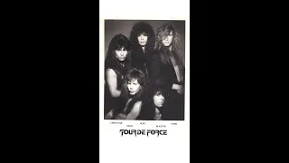 TOUR DE FORCE - 7 track Demo Tape 1988 (aorheart) Awesome AOR !