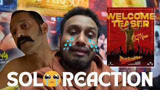 Aavesham - Welcome Teaser Reaction | Jithu Madhavan | Fahadh Faasil | Sushin Shyam | Anwar Rasheed