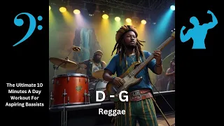 Reggae | BASS Backing Track