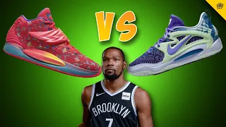 Nike KD 14 vs Nike KD 15! What's Better?!