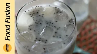 Doodh soda (Milk Soda) recipe by Food Fusion