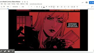 How to Read Comics: Black Widow