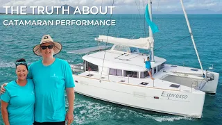 Live-aboard Lagoon Catamaran Review Australia
