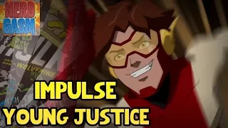 History of Impulse (Young Justice) - The New Kid Flash Young Justice Season 3