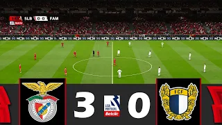 SL Benfica vs. FC Famalicão [3-0] | Liga Portugal Betclic 2023/24 | Match Highlights!