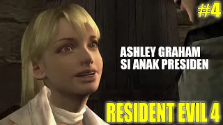 Leon Akhirnya Bertemu Dengan Ashley Graham | Resident Evil 4 UHD #4