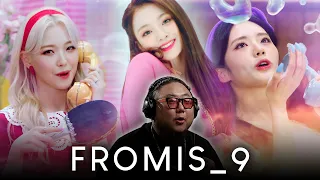 The Kulture Study: fromis_9 'Talk & Talk' MV REACTION & REVIEW