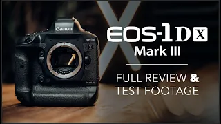 Canon 1dx Mark III Review + Test Footage | Worth Upgrading from 1dx Mark II?