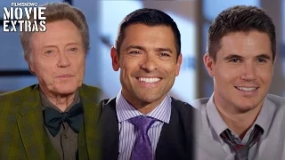 Nine Lives | On-set with Christopher Walken, Mark Consuelos & Robbie Amell [Interview]