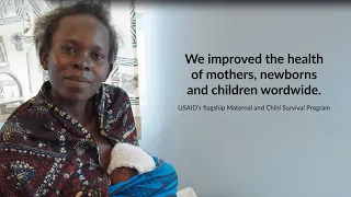 The Journey to Self-Reliance: Saving the Lives of Mothers, Newborns, and Children