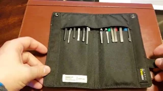 Lihit Lab Smart Fit Slim Pen Case Review