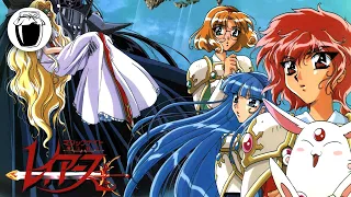 Magic Knight Rayearth — простушка с большим сердцем (Банка Джема 45)