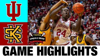 Indiana vs Kennesaw State Highlights | NCAA Men's Basketball | 2023 College Basketball