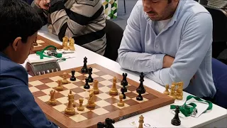 GM Nihal Sarin (India) -  GM Adly (Egypt) FF + PGN
