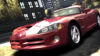 Need For Speed: Most Wanted - Dodge Viper SRT10 - Test Drive Gameplay (HD) [1080p60FPS]