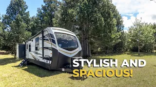 Residential Look and Quality Build! 2024 Keystone Outback 332ML | RV Review
