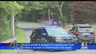 New Bedford Man Arrested For Murder Of Man In Dartmouth