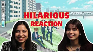 We couldn't STOP laughing at THIS anime!! | Daily lives of high-school boys