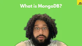 What is MongoDB? CRUD Apps For Beginners! (class 40) - #100Devs