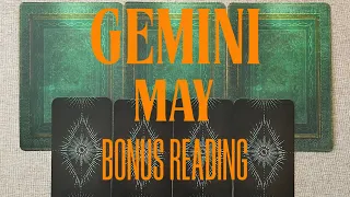 GEMINI🧘🏽‍♂️A WHOLE NEW YOU!🙌🏼MAY 2024 BONUS READING🌿