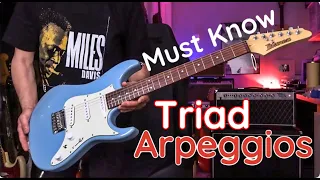SUPER SIMPLE Triad Arpeggios that you can use!