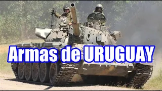 Top 5 Armas màs Poderosas de URUGUAY