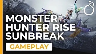 Monster Hunter Rise Sunbreak - Gameplay Xbox Series X