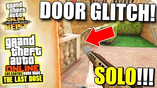 Updated! Solo Cayo With New BIGGEST Door Glitch & Replay Glitch After PATCH in March, Cayo Perico!!!