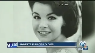 Annette Funicello dies