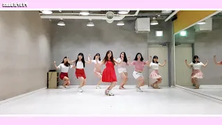 twice — what is love (dance cover 7 members mirror)