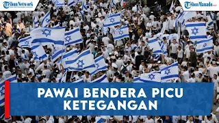 Pawai Bendera Israel Di Yerusalem Berakhir Bentrok Dengan Warga Palestina