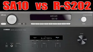 [Sound Battle] Arcam SA10 Integrated Amplifier vs R-S202 Stereo Receiver / KEF LS50 Meta