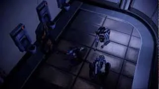 Mass Effect 2 - Funny Drunk Bar Scene [HD]