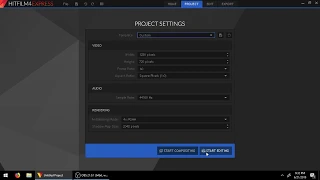 Hitfilm Express Tutorial - How to edit large videos without lag