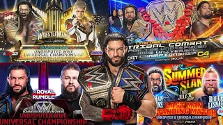 Every Roman Reigns Title Defense (2020 - 2023)