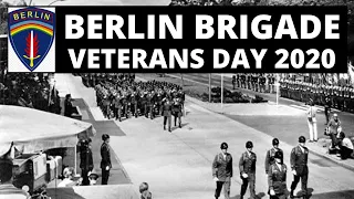 Veterans Day Tribute | A look back on a Berlin Brigade Veteran | 2020