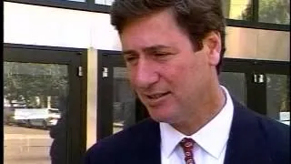 CBS 6 Video Vault - 1994 - September 03 - State workers sue Gov. George Allen