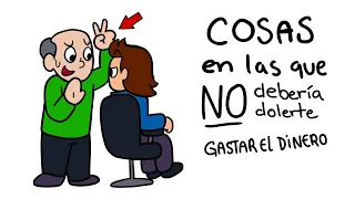 7 Cosas en las que NO debería dolerte gastar tu dinero