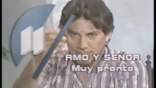 Amo y Señor Muy pronto Canal 11 Buenos Aires