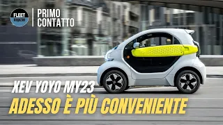 Primo contatto Xev Yoyo My23: ora è più conveniente