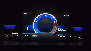 VW Taos 1.5t fwd 0-100+ km/h