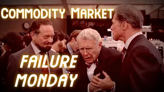 Commodity Market Failure Monday
